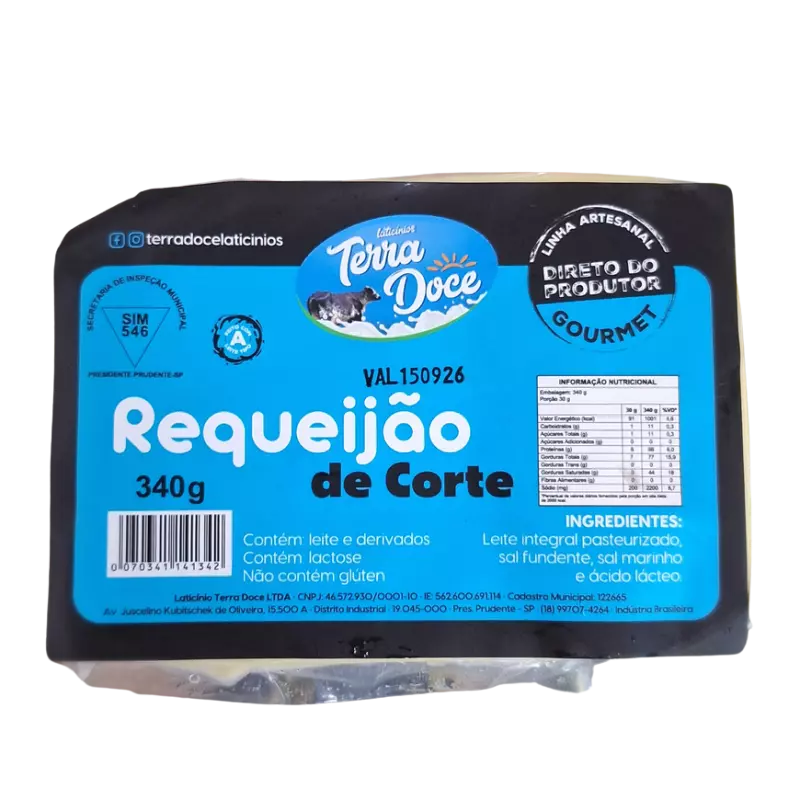 Requeijão de Corte Tradicional
