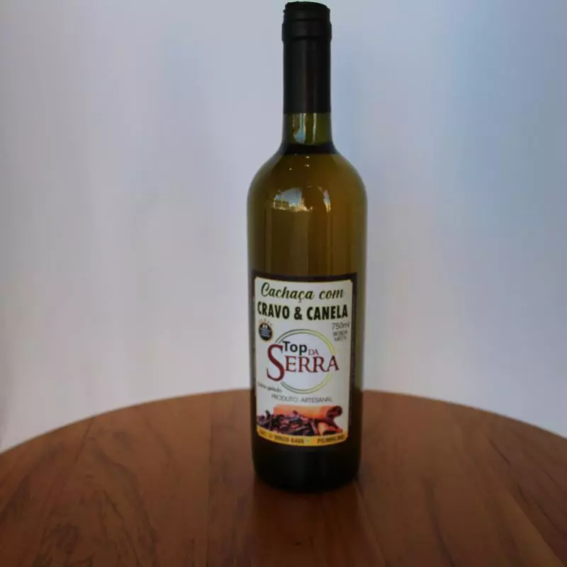 Cachaça c/Cravo e Canela 750ml