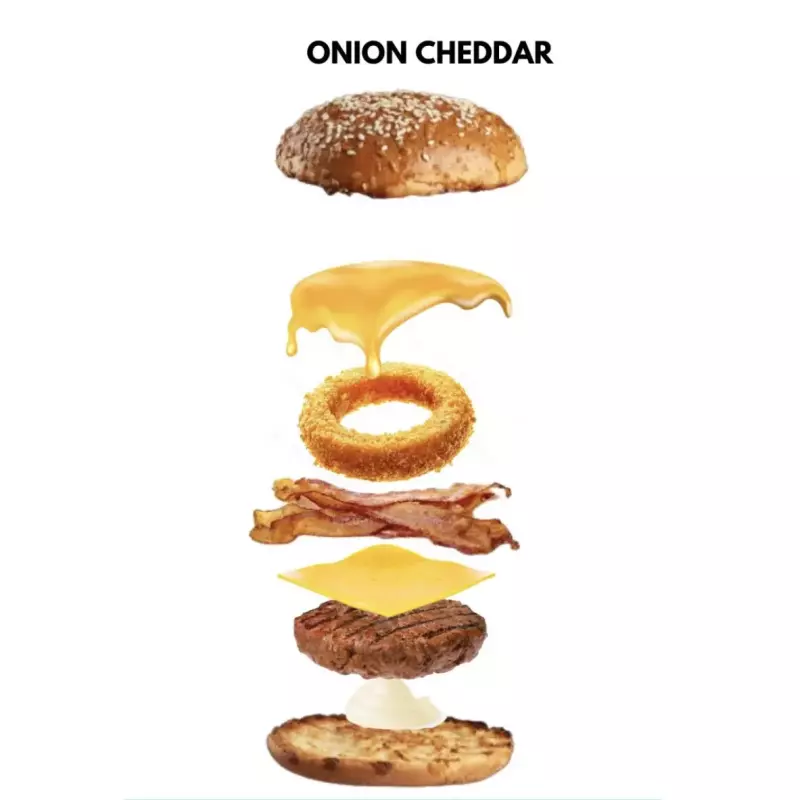 Onion cheddar