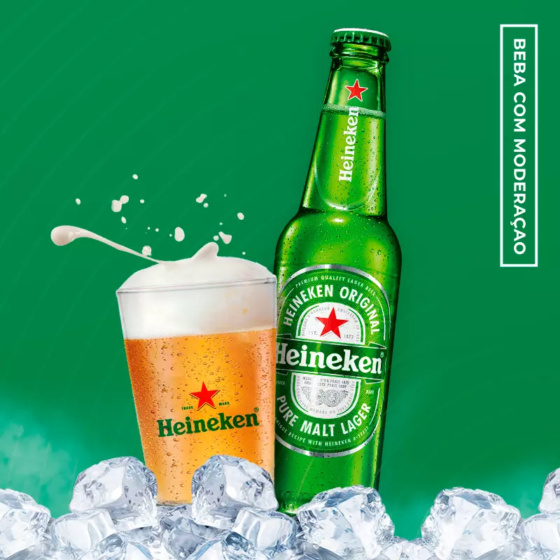 Heineken long neck
