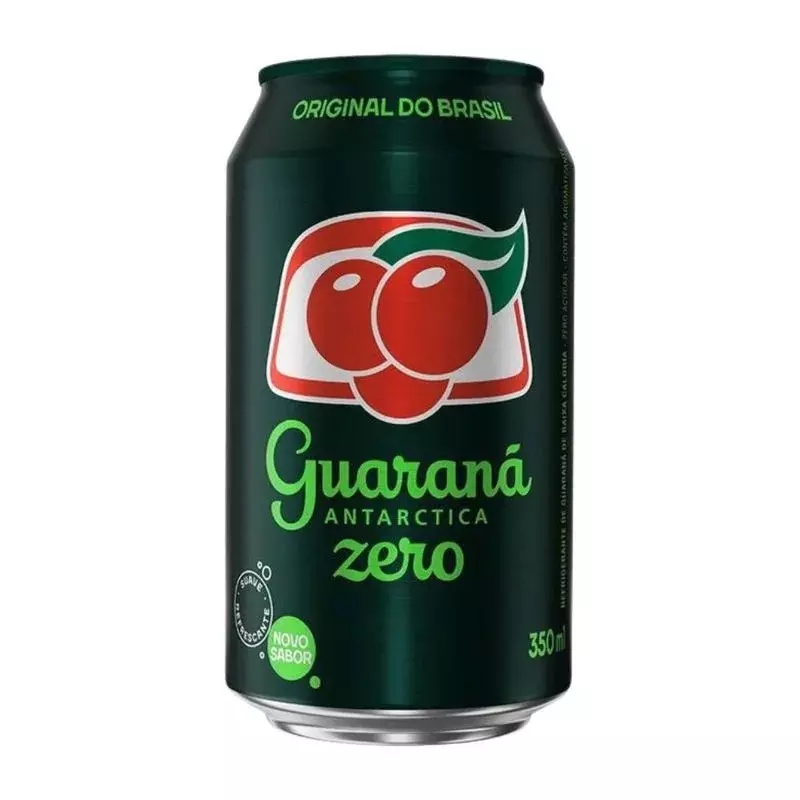 Guaraná Antártica Zero 350ml