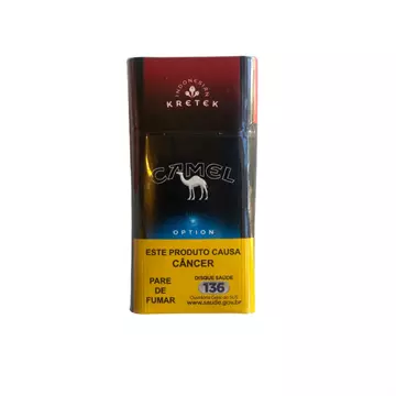CAMEL KRETEK OPTION CARTEIRO