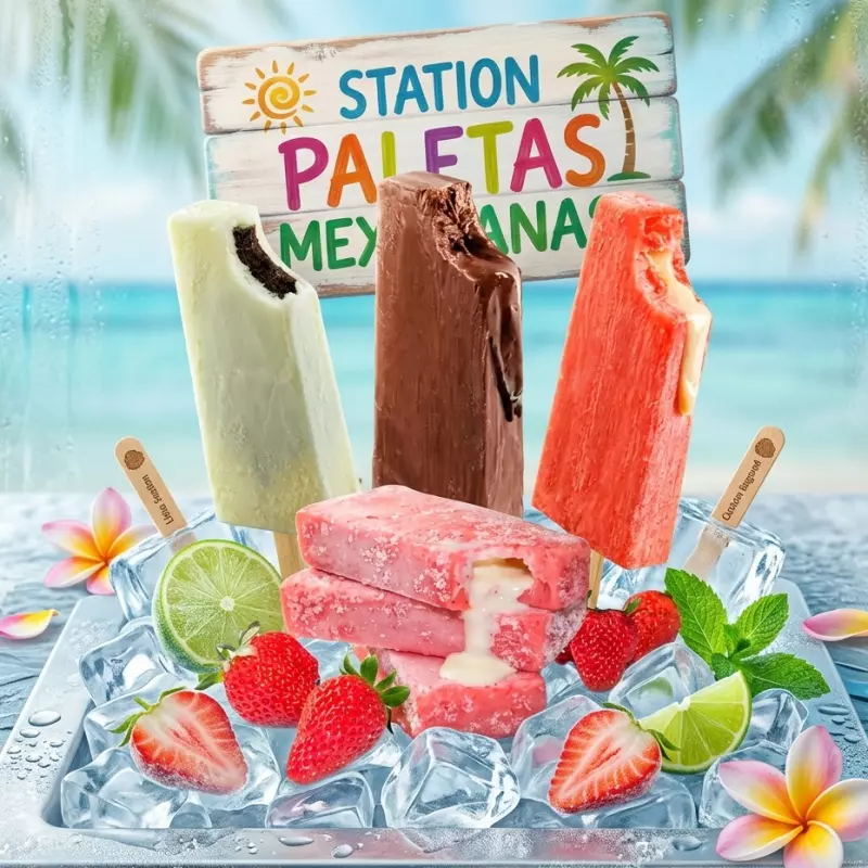 Paleta mexicana