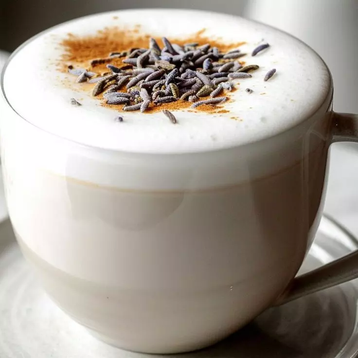 Earl grey latte caliente
