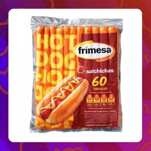 Unidad Frimesa Polaca 60uds