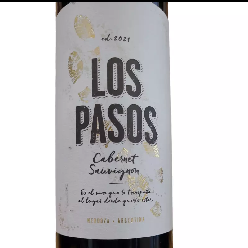 Vino Los Pasos de Bodega Septima
