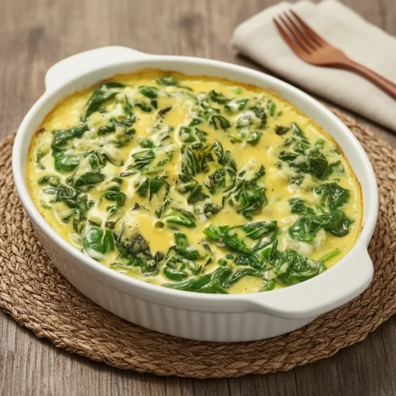 ESPINACAS A LA CREMA