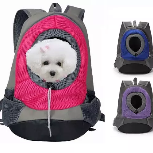 Mochila Transportadora Malla