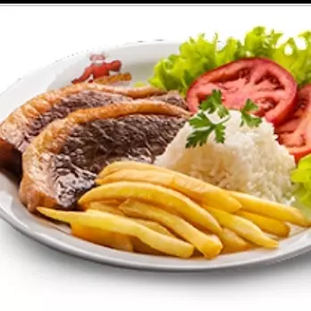 🍽️Almoço com Picanha
