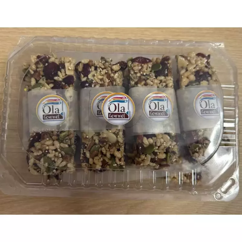 caja de barras con 8pzas