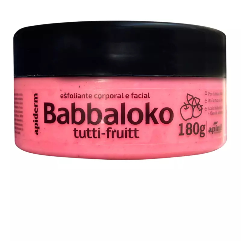 Esfoliante babbaloko 180g apinil