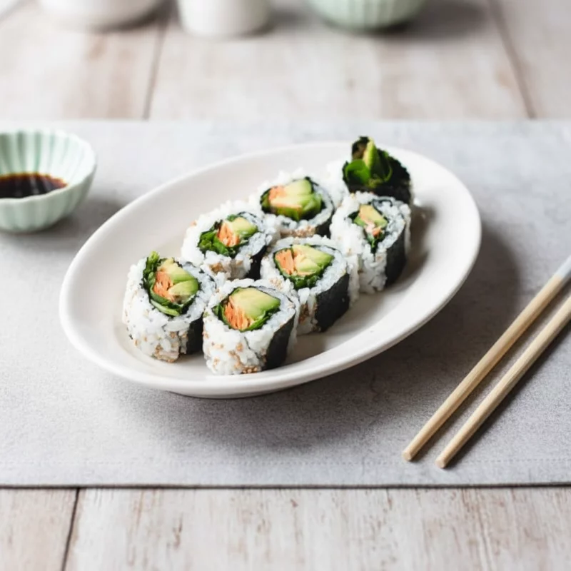 Uramaki Salmão Premium 10 Peças