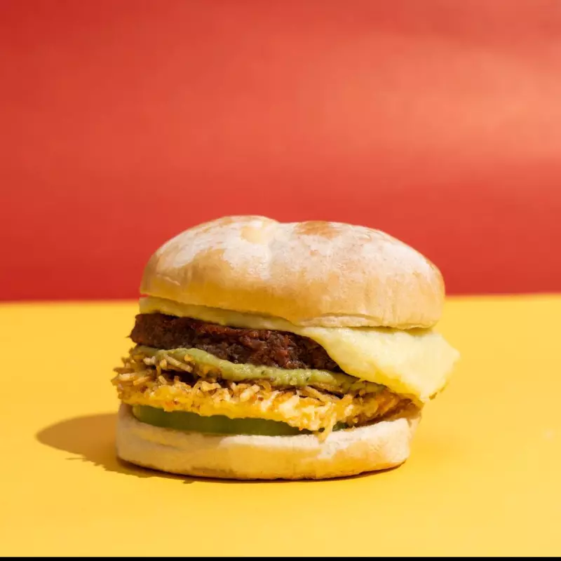 Combo Hamburguesa Vegetariana