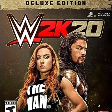 WWE 2K20 Deluxe Edition (2 Jugadores)