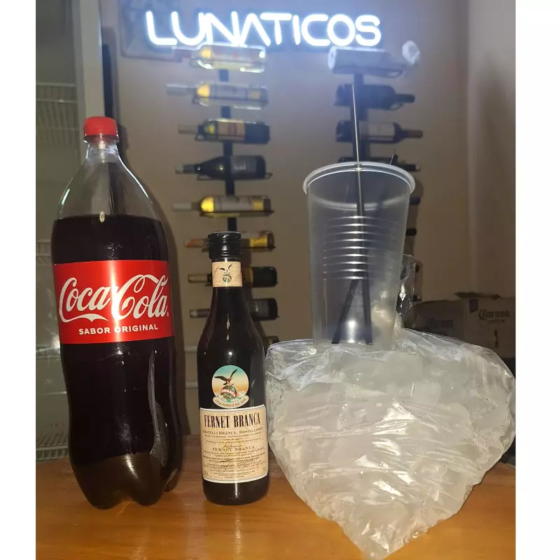 Combo fernet branca 750cc