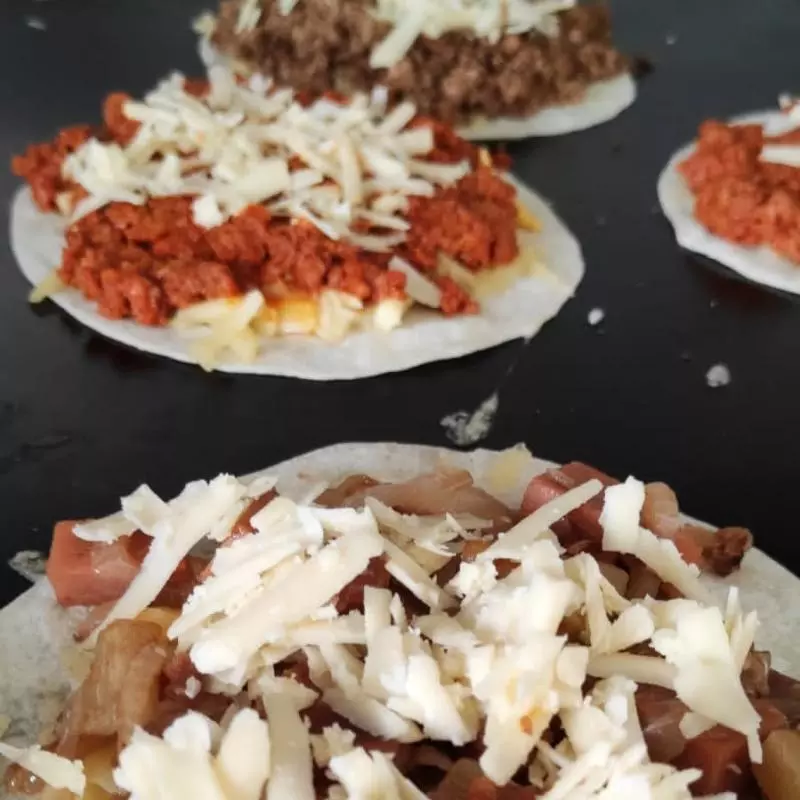 Gringa de Bistec (NUEVA RECETA)