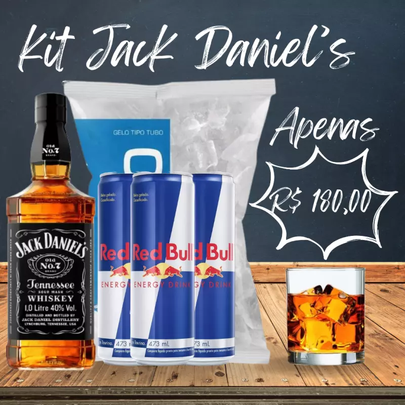 Kit Jack Daniel's