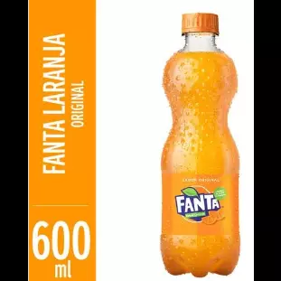 Fanta Laranja 600ml