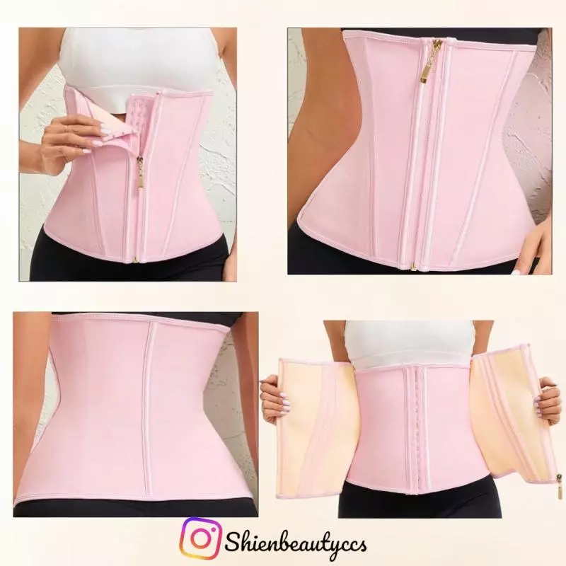 Faja Rosa Modelo CQ8803