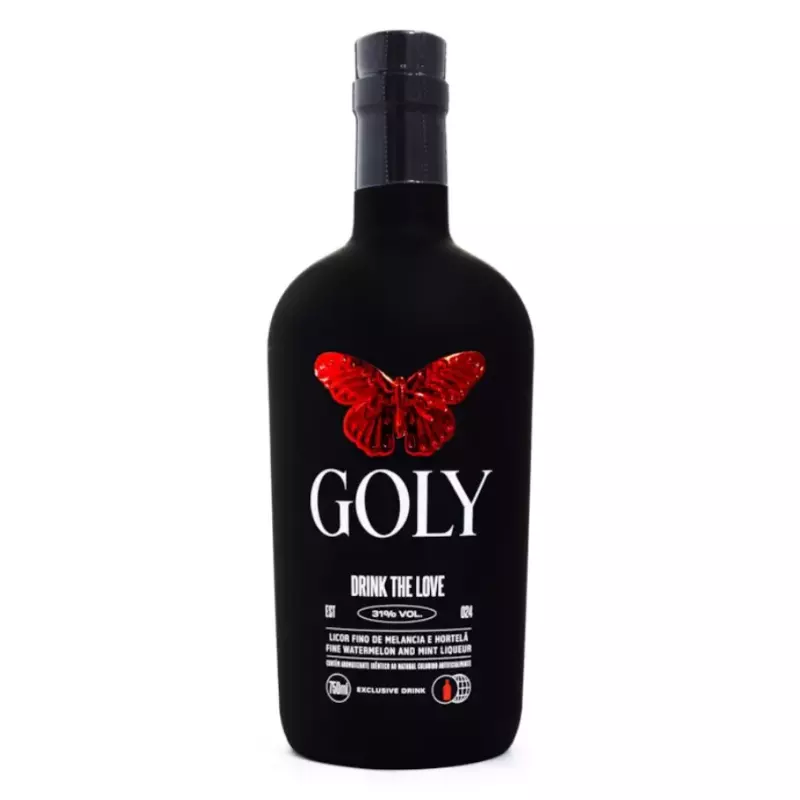 LICOR GOLY MELÂNCIA E HORTELÃ 750ML