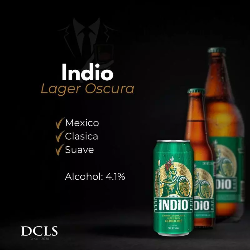 Cerveza Oscura Indio