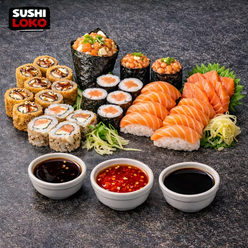 Combinado Nagoya 33 Peças