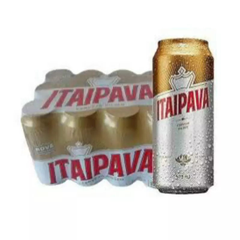 Latão 473ml de Itaipava C/12