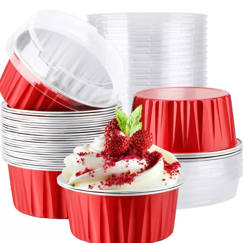 Contenedor Metálico Redondo