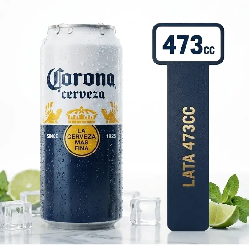 Cerveza Corona Extra 473mL
