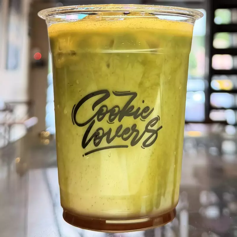 Matcha Vanilla Latte