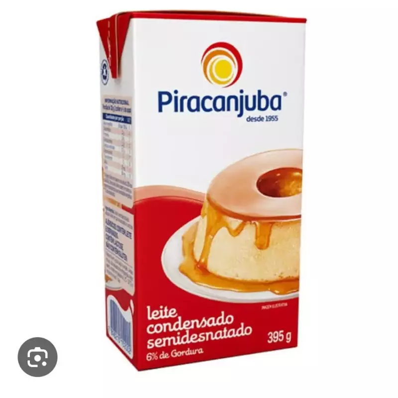 Leite Condensado Piracanjuba 395g