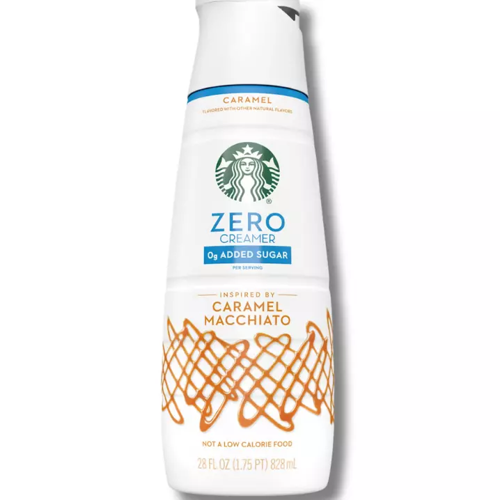 Creamer caramel machiatto zero sugar