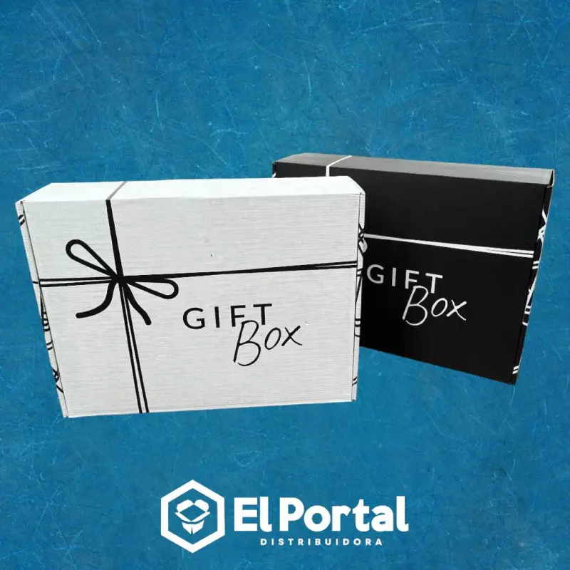 Caja carton autoarmable