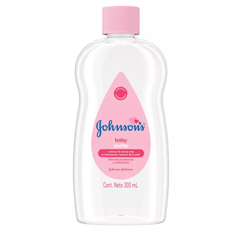 Aceite de bebe Johnsons