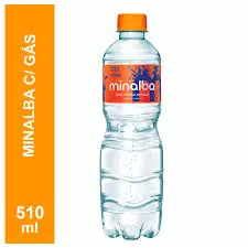 AGUA COM GÁS 500ML