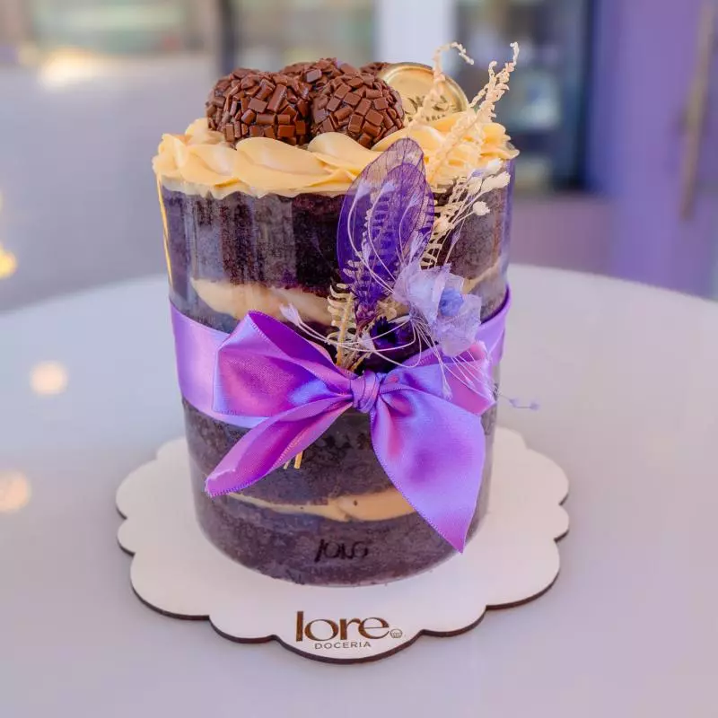 NAKED CAKE - DIA DAS MÃES
