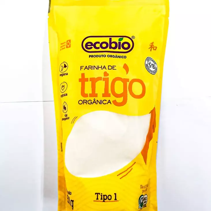 FARINHA BRC.TRIGO ORG.500gr
