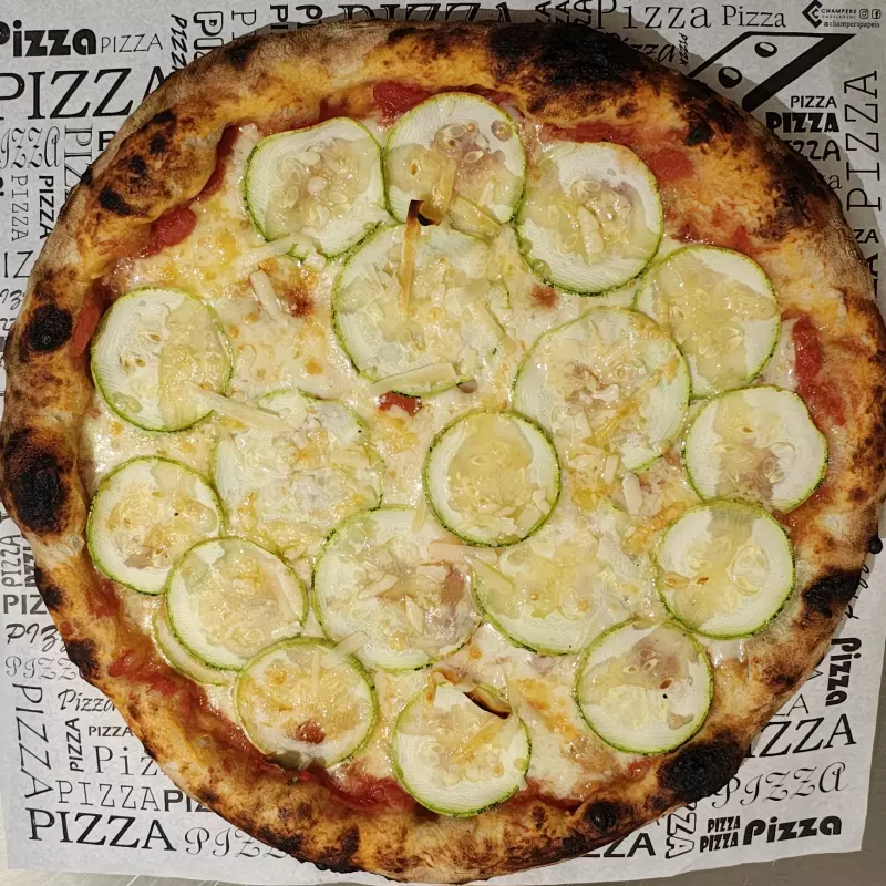 15. Zucchini blu
