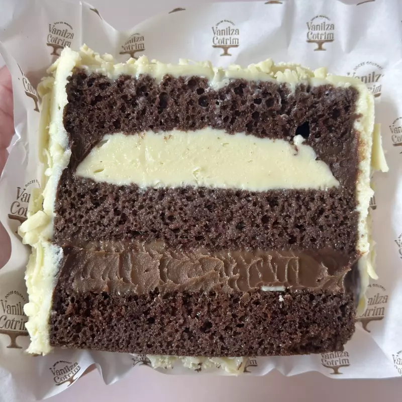 Fatia torta Kinder