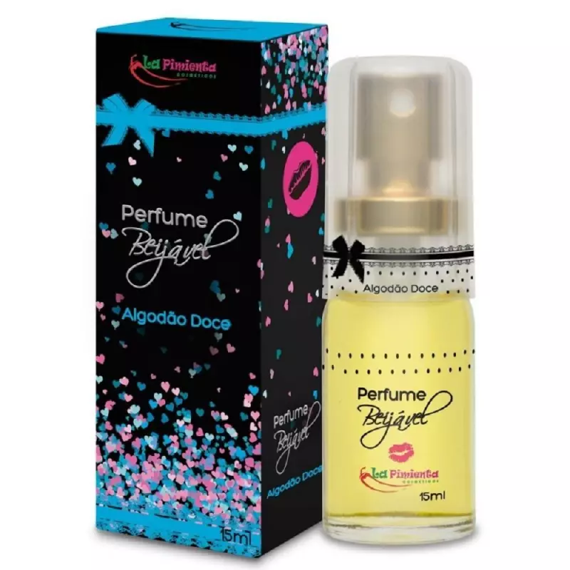Perfume Beijável Algodão Doce