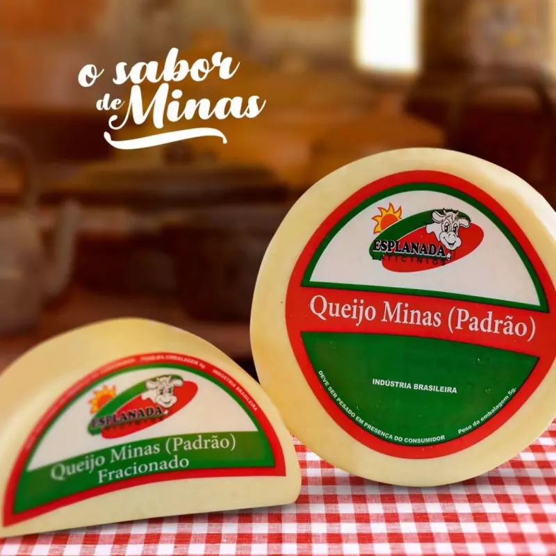 Queijo Minas Padrão - Esplanada