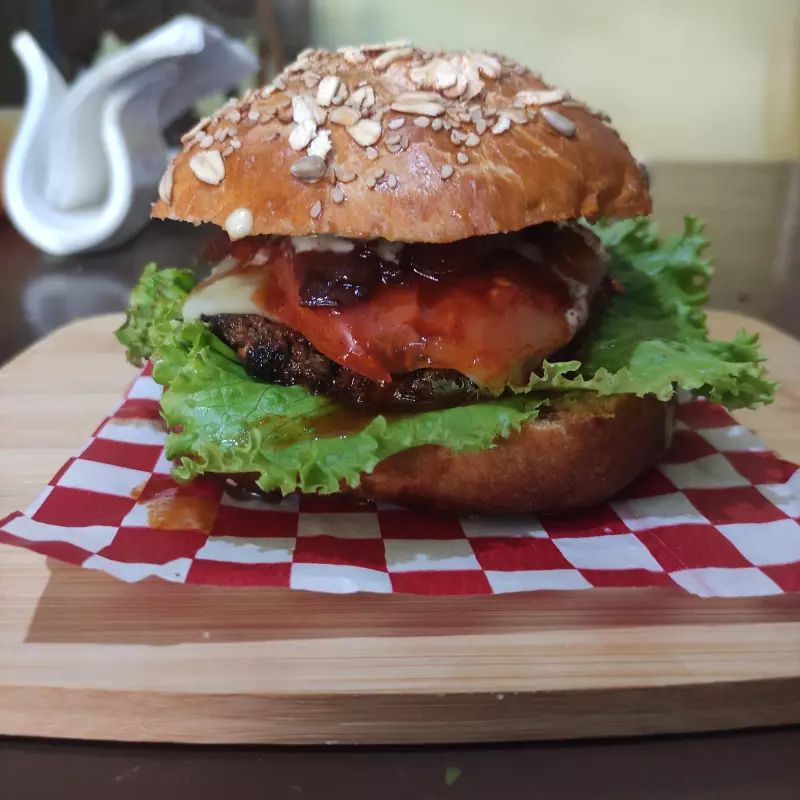 Hamburguesa Sencilla