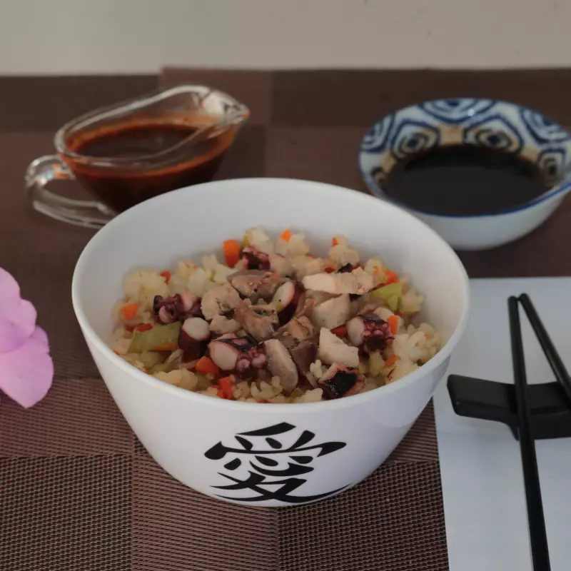 Yakimeshi Combinado