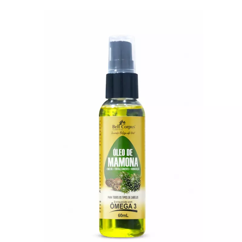 ÓLEO CAPILAR MAMONA bell corpus