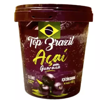 Creme de Açaí Top Brazil 450g