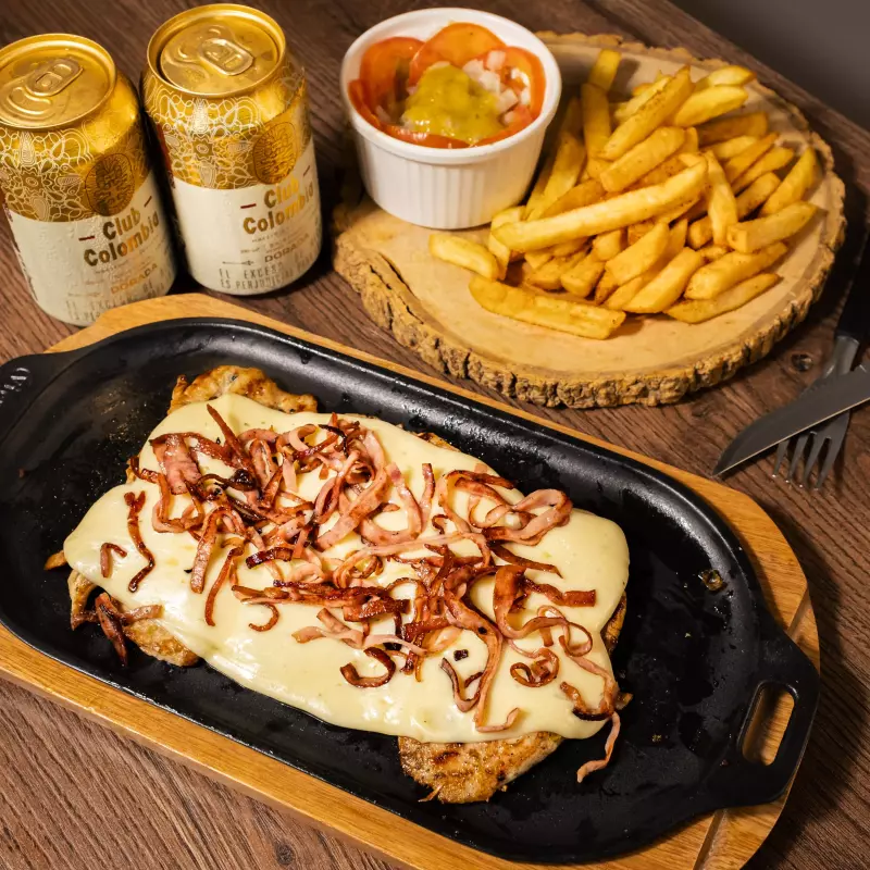 Pechuga gratinada especial