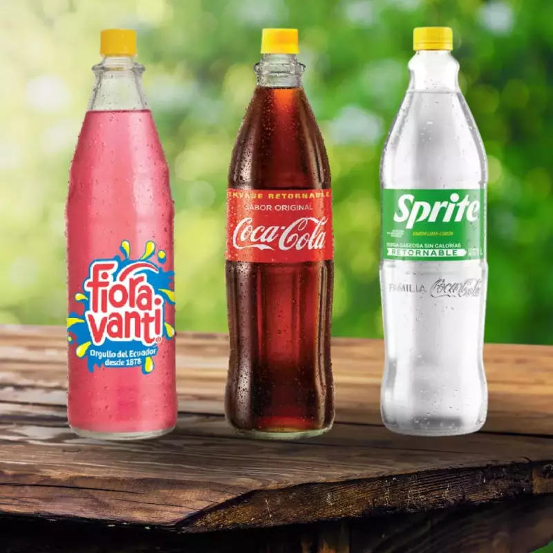 Cola 1L Vidrio