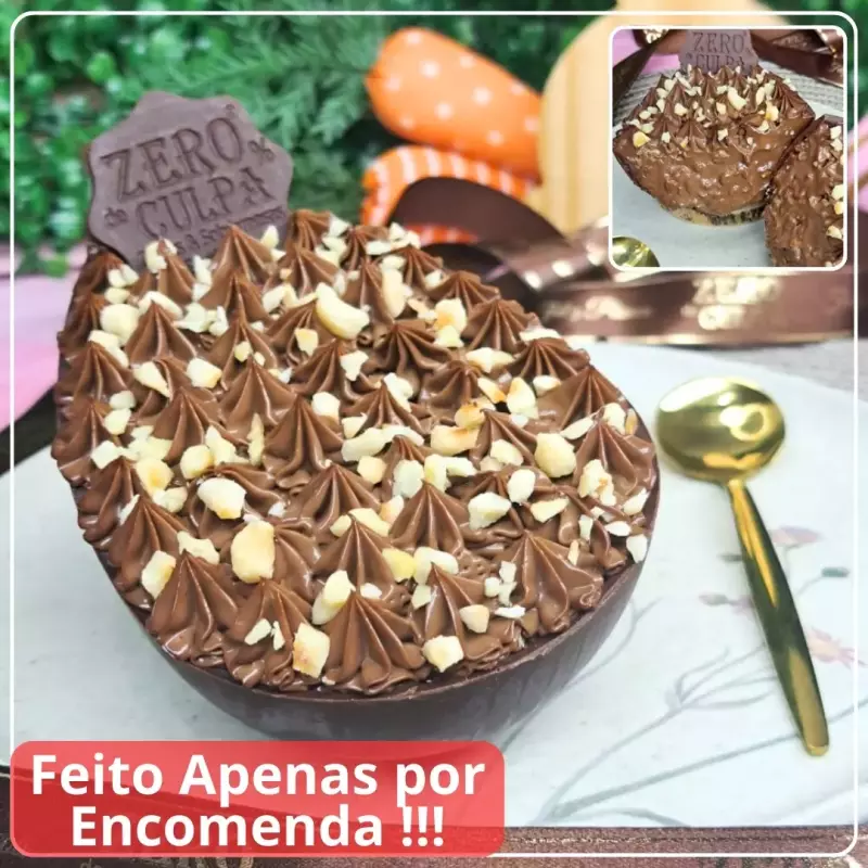 Ovo de Avelã, zero leite - 320g