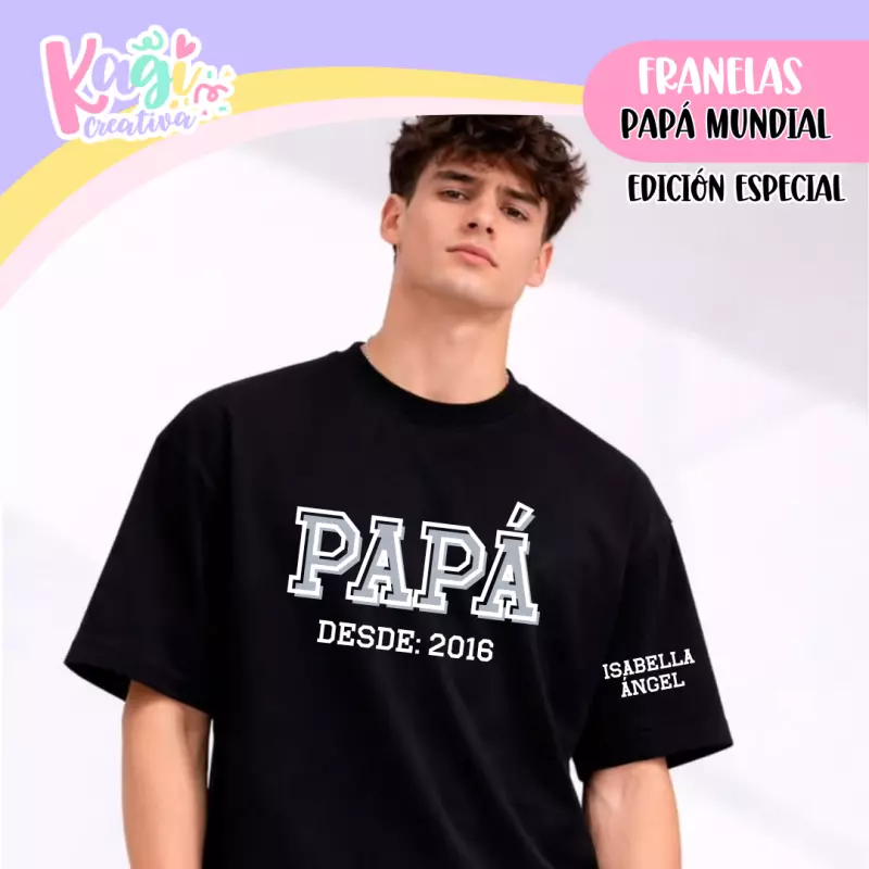 FRANELA PAPÁ 2