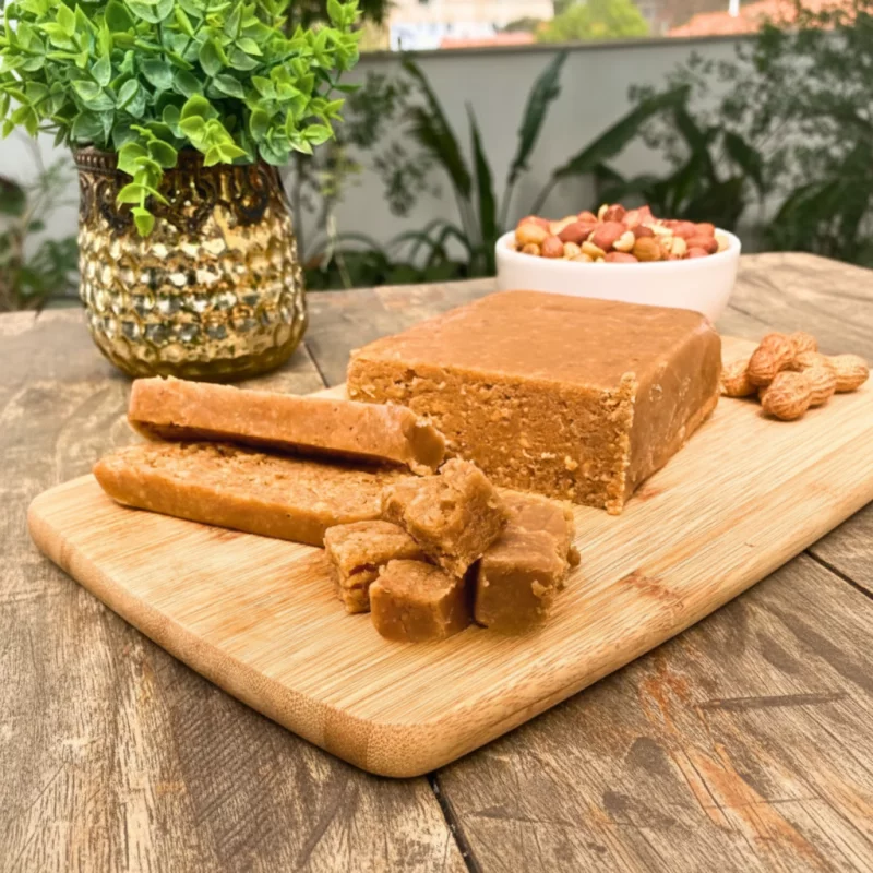 Paçoca de Amendoim Macia - 500g